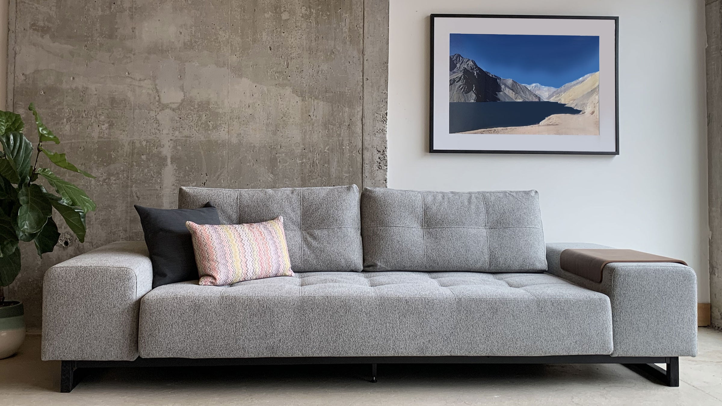 Soho Sleeper Sofa - The Statement Piece