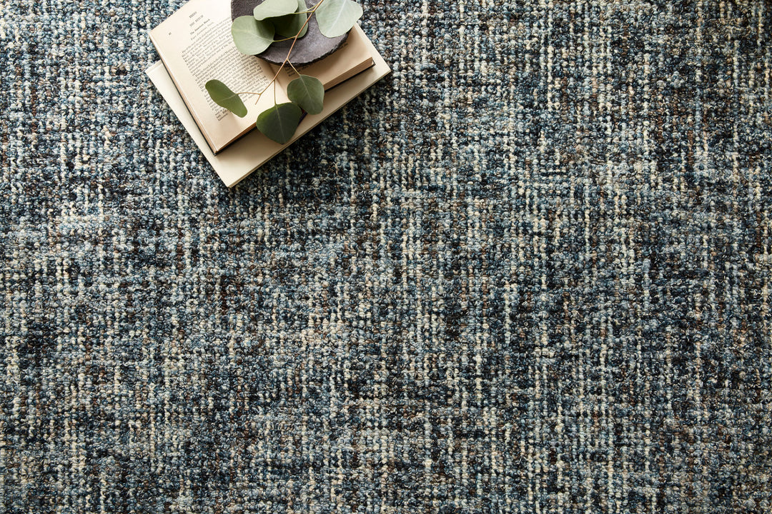 Harlow Denim/Charcoal Rug
