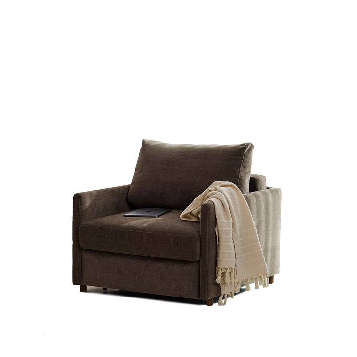 Neah Chair Bed - Slim Arm / Twin Bed