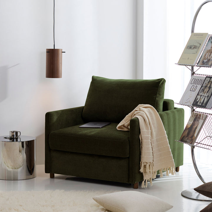 Neah Chair Bed - Slim Arm / Twin Bed