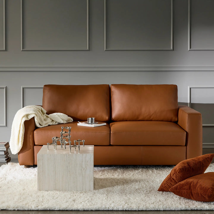 Neah Sofa Bed - Standard Arm - Leather