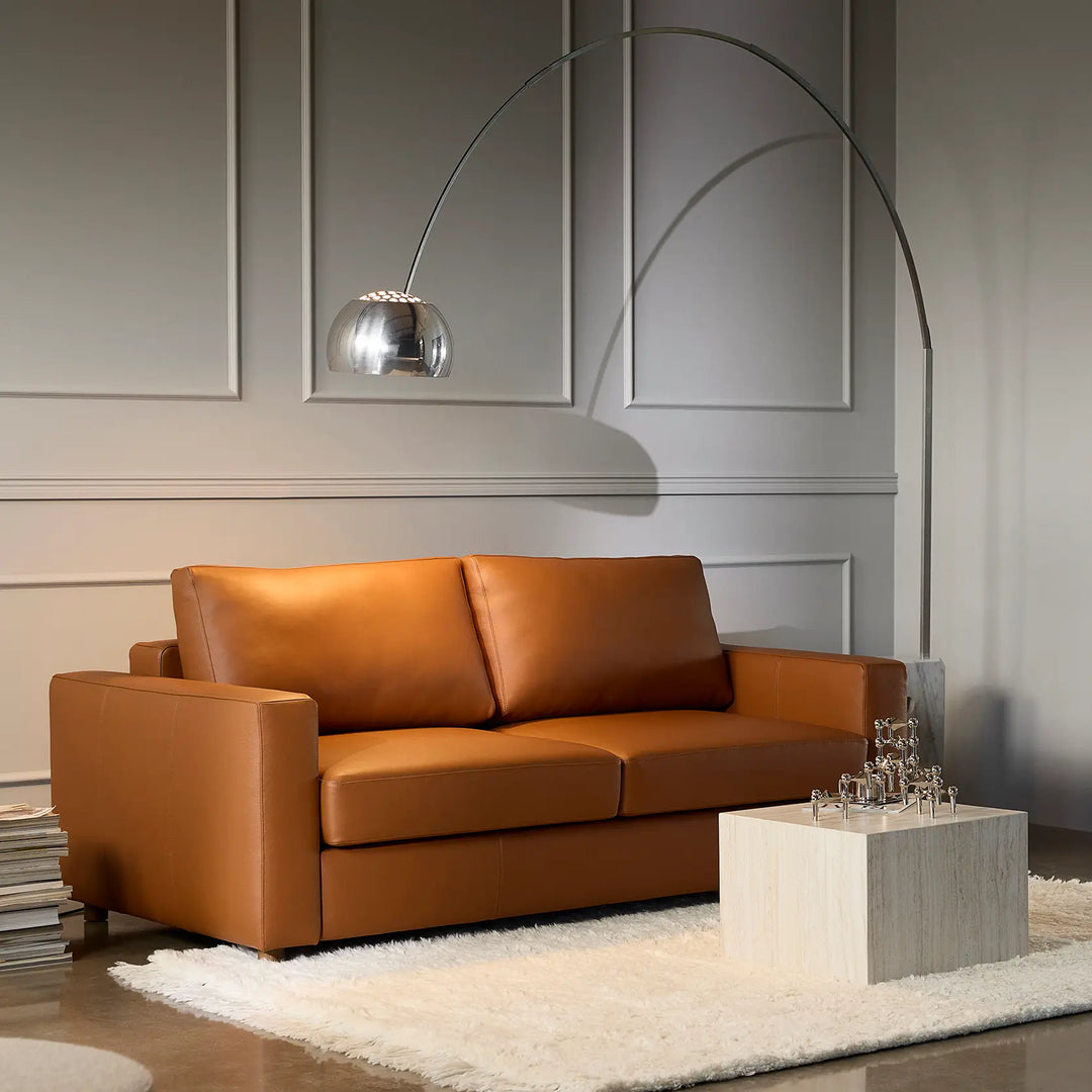 Neah Sofa Bed - Standard Arm - Leather