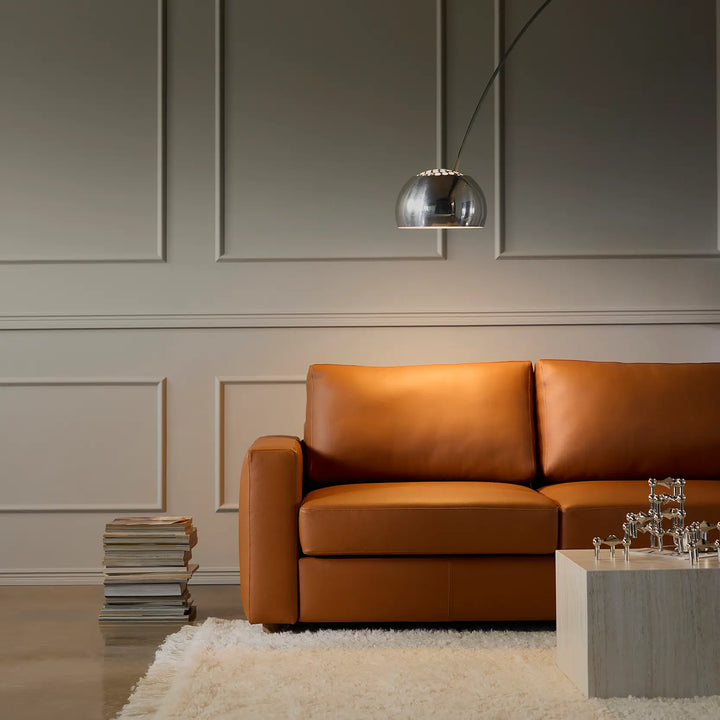Neah Sofa Bed - Standard Arm - Leather