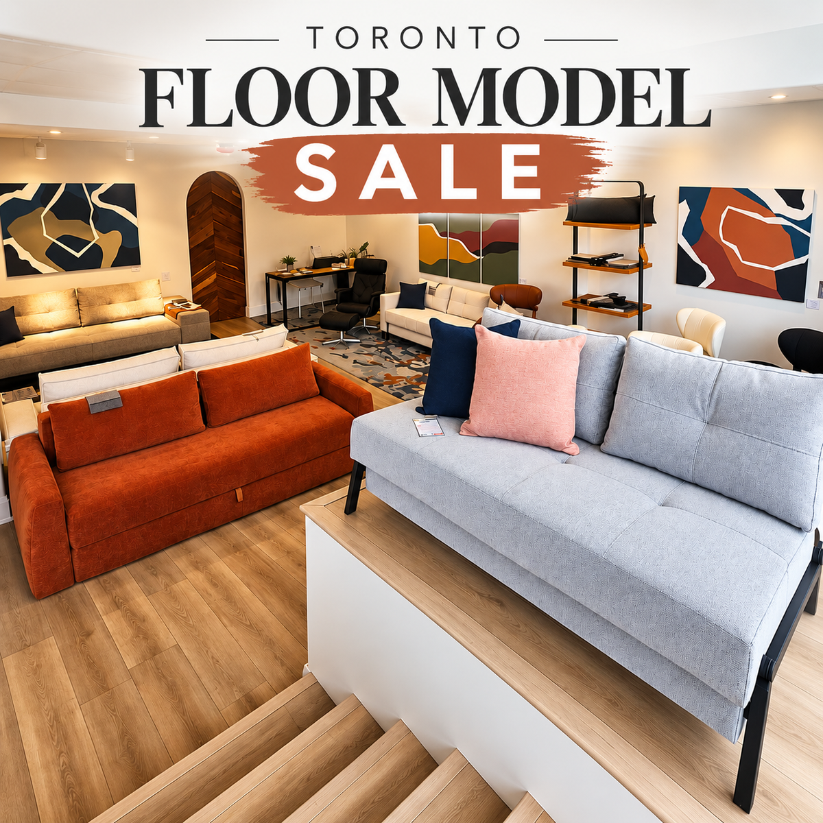 Floor Model Sale
