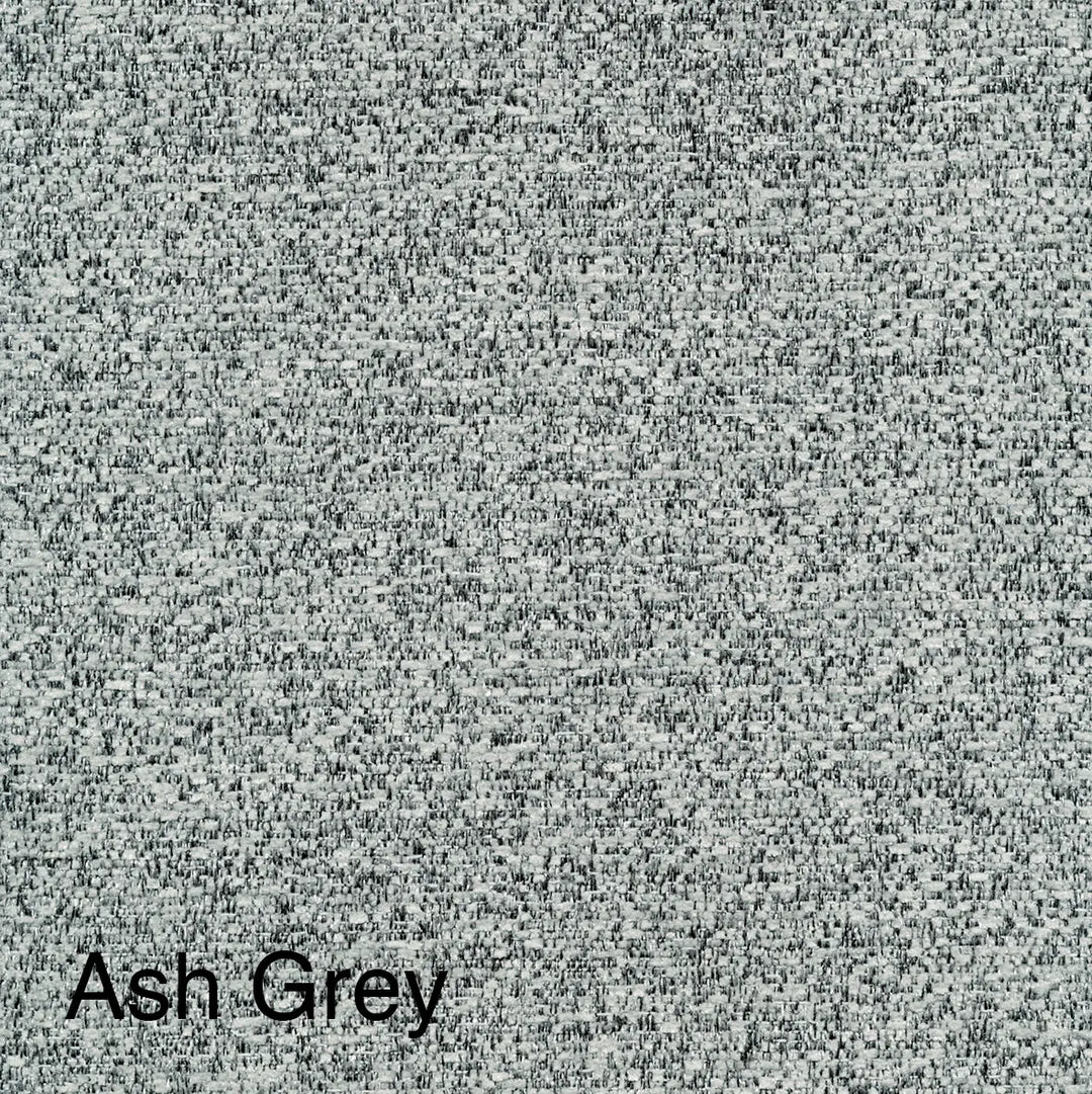 Ash grey fabric swatch