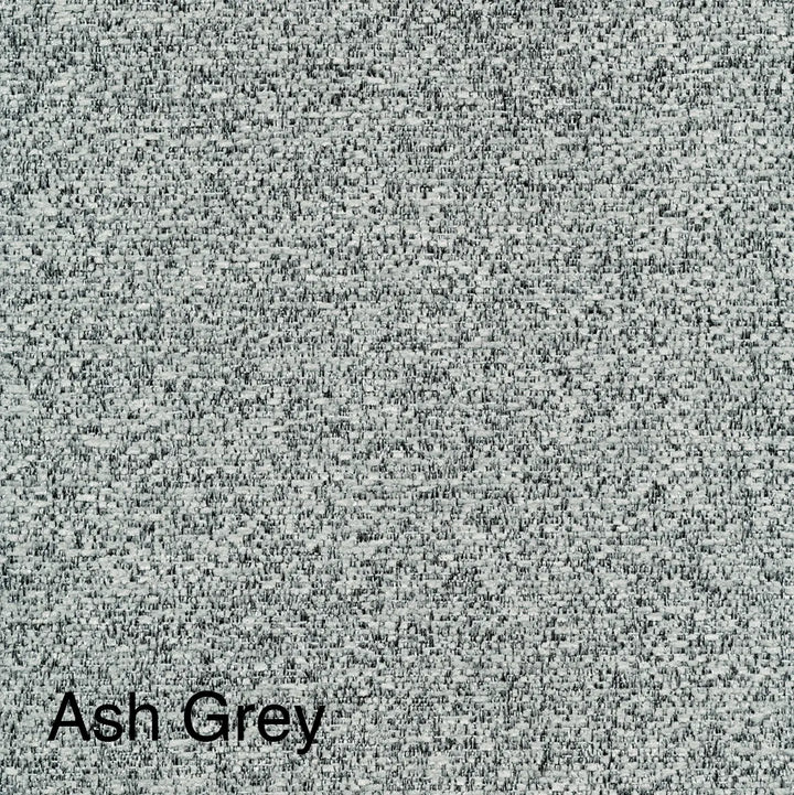 Ash grey fabric swatch