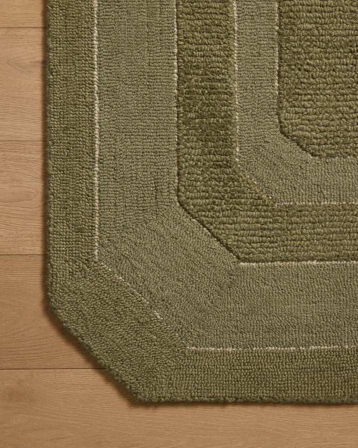 Clayton Olive Rug