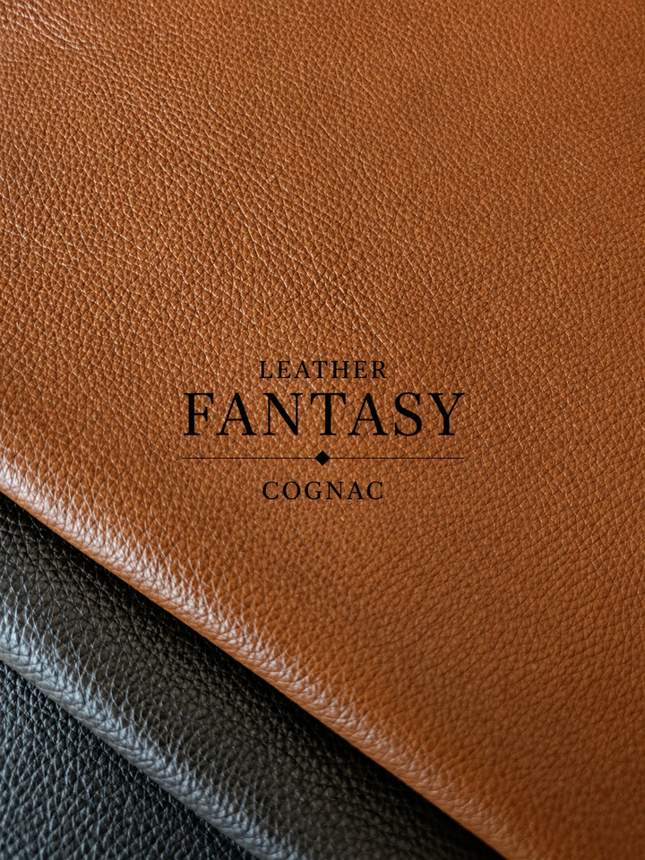 TimeOut Recliner – Fantasy Cognac Leather – Button Stitched – High Back & High Seat | Promotional Offer