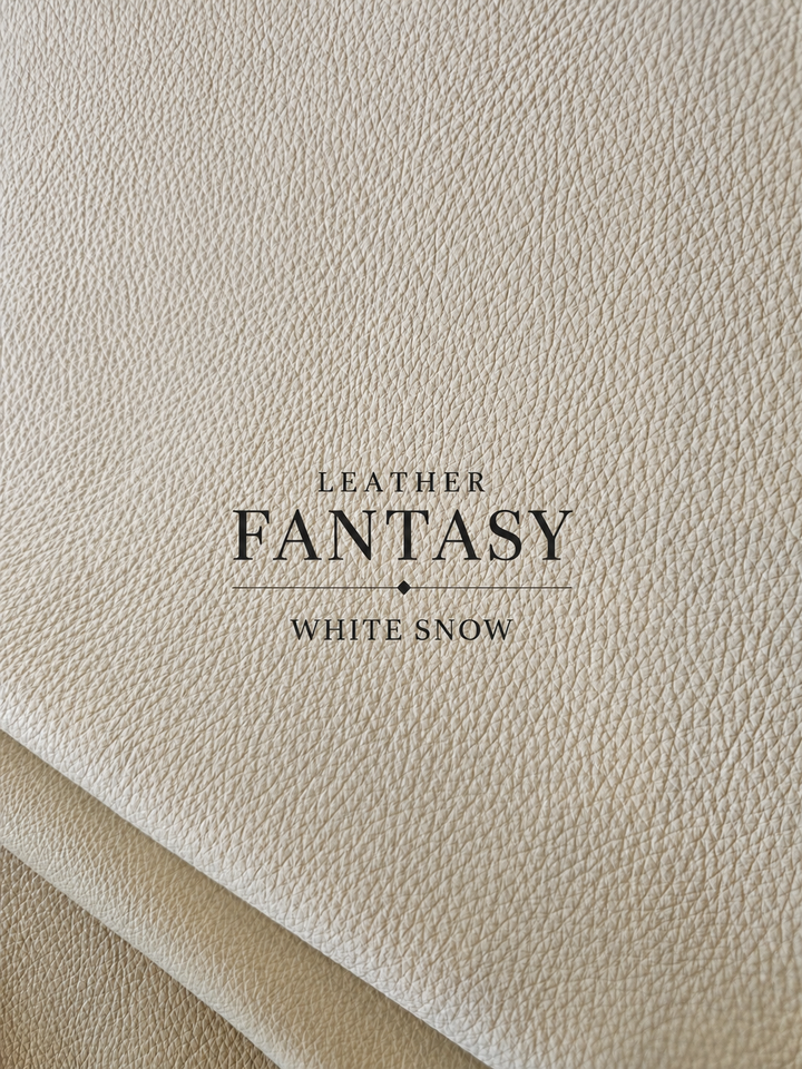 TimeOut Recliner – Fantasy Snow White Leather | Promotional Offer