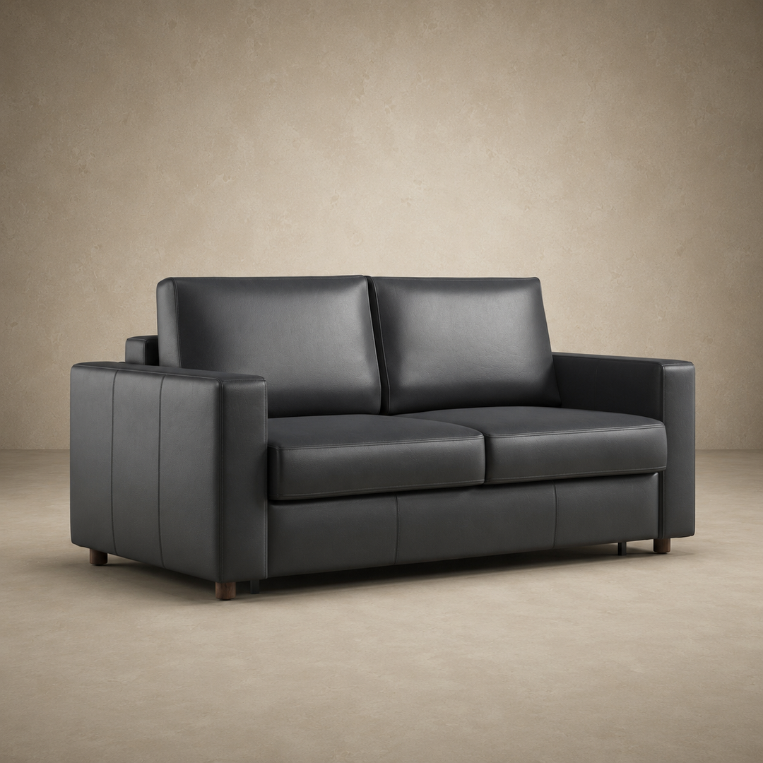 Neah Sofa Bed - Standard Arm - Leather