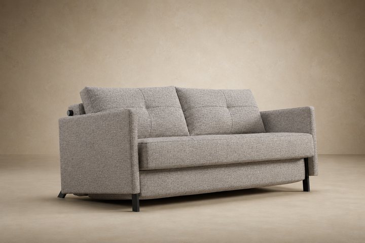 Stretch Sofa Bed - Upholstered Arms