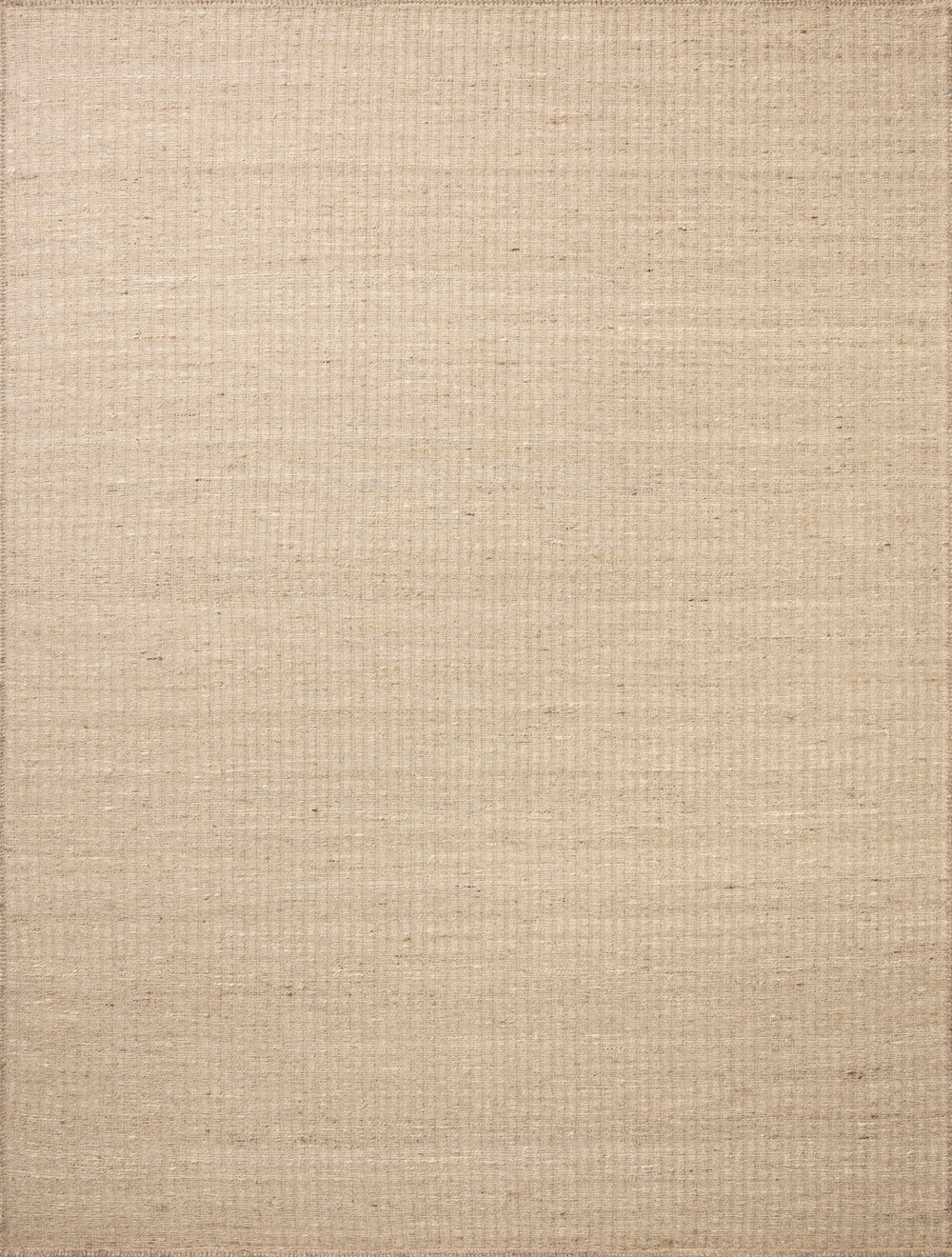 Elm wool Natural area rug woven texture 