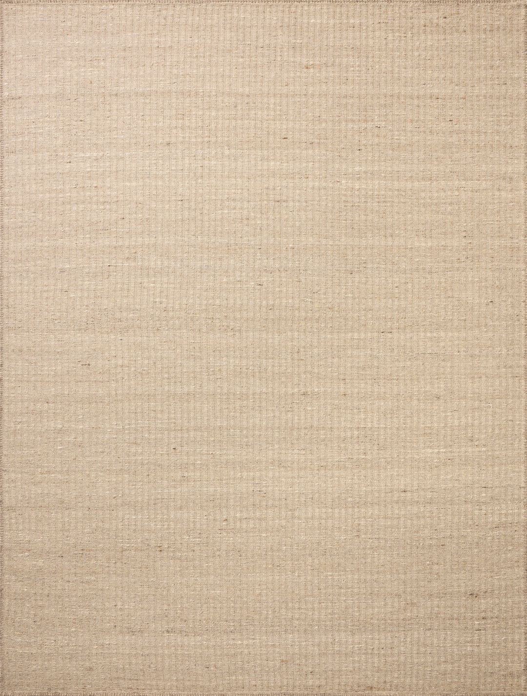 Elm wool Natural area rug woven texture 