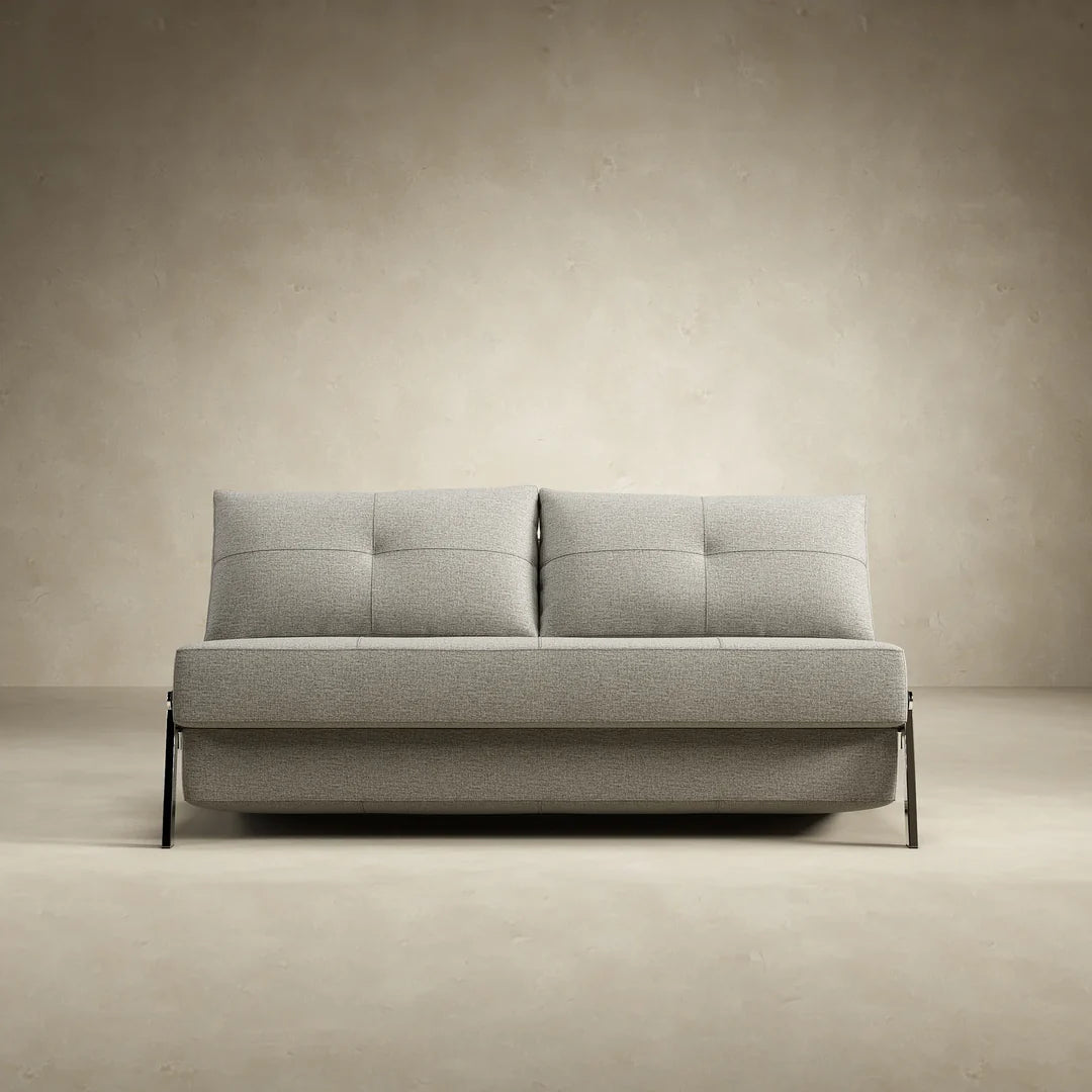 Stretch Sofa Bed (Queen) - Metal Legs