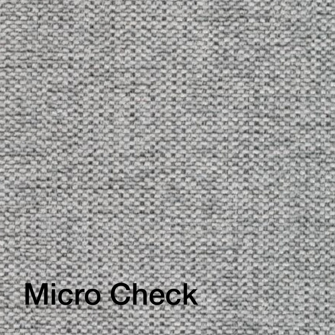 micro check fabric swatch