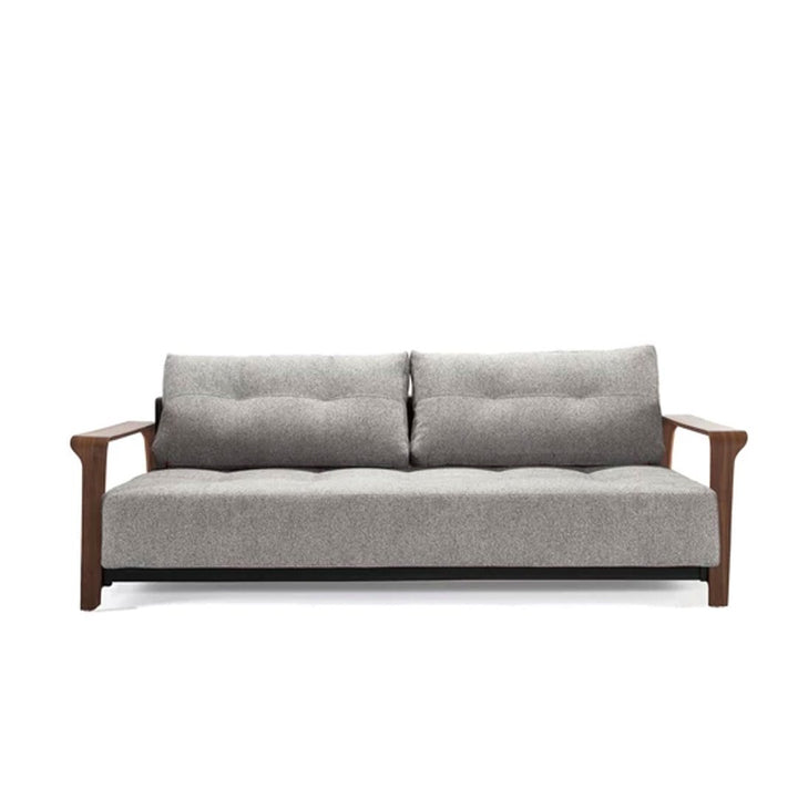 Movie Night Sofa Bed (Queen) with Wood Arms  - Floor Model / Ottawa Store