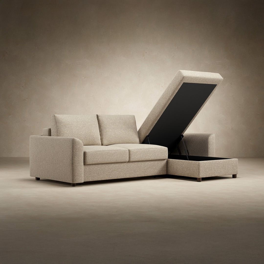 Neah Sofa Bed Sectional - Curved Arm / 3 Sizes