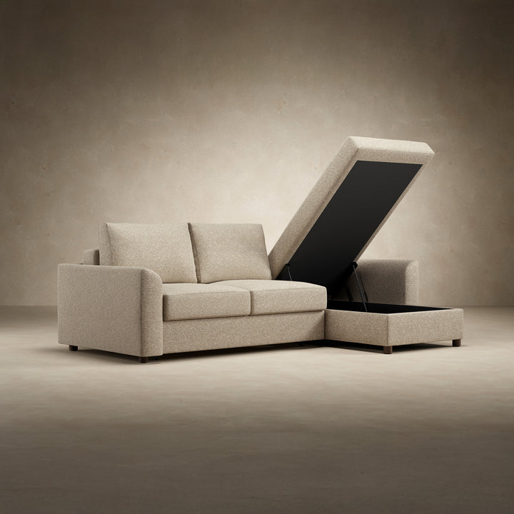 Neah Sofa Bed Sectional - Curved Arm / 3 Sizes