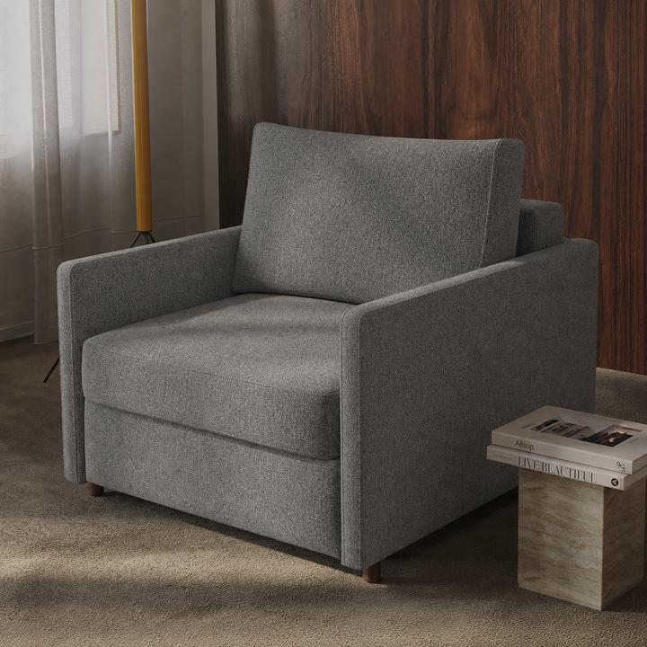 Neah Chair Bed - Slim Arm / Twin Bed - Floor Model / Ottawa Store