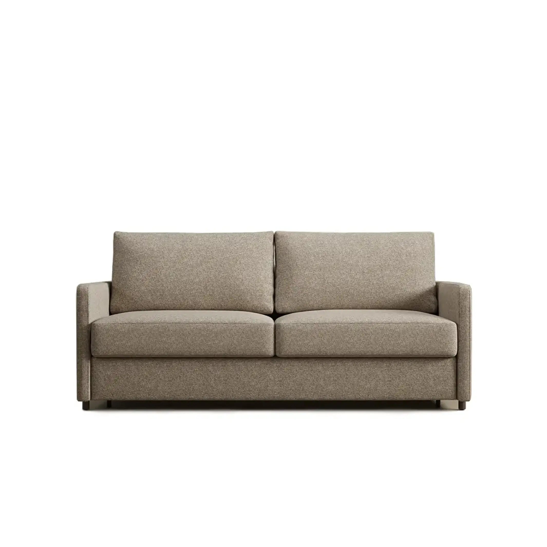 Neah Slim Arm Sofa Bed - Compact Double Queen & King Sleeper | 3 Sizes ...
