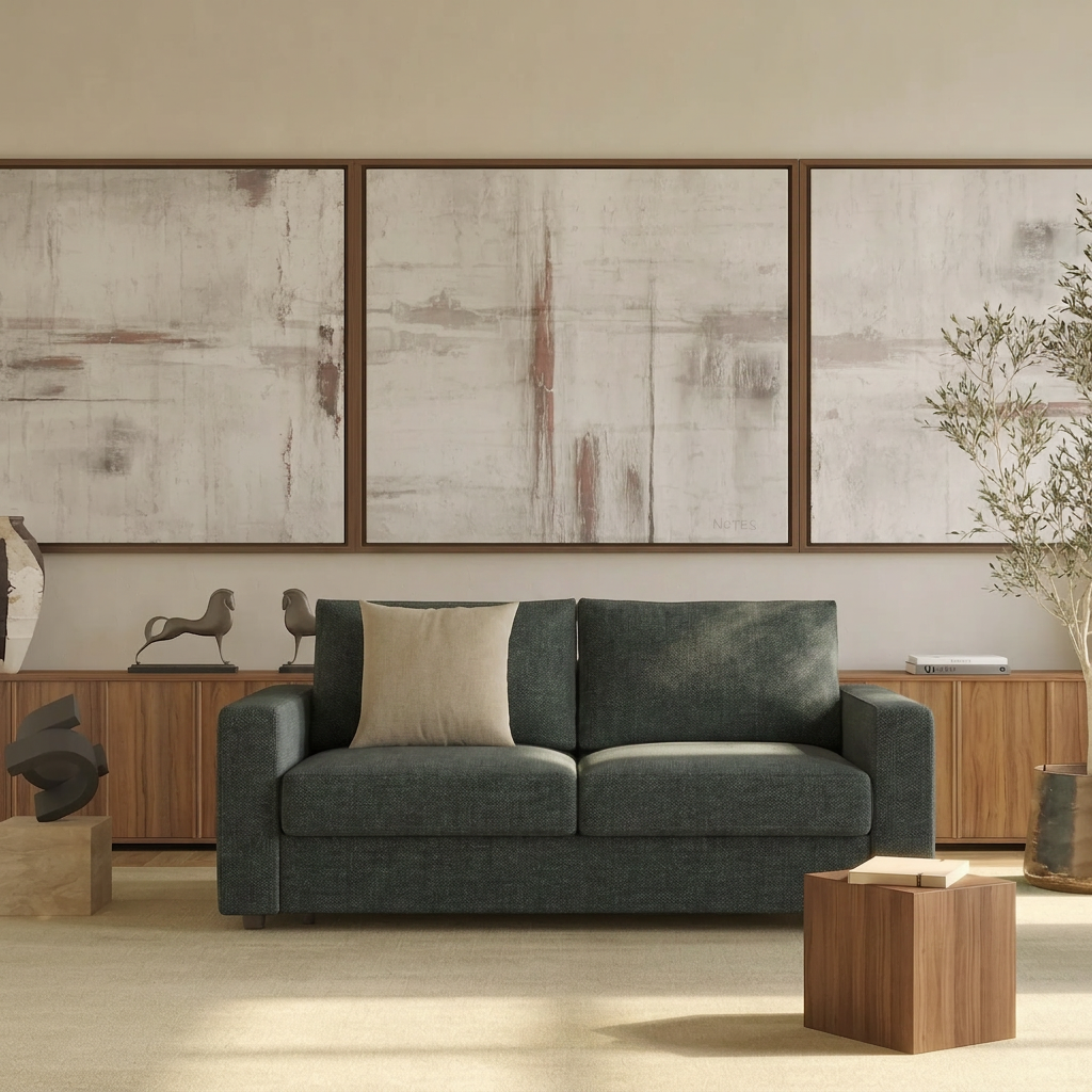 Neah Sofa Bed - Standard Arm / 3 Sizes