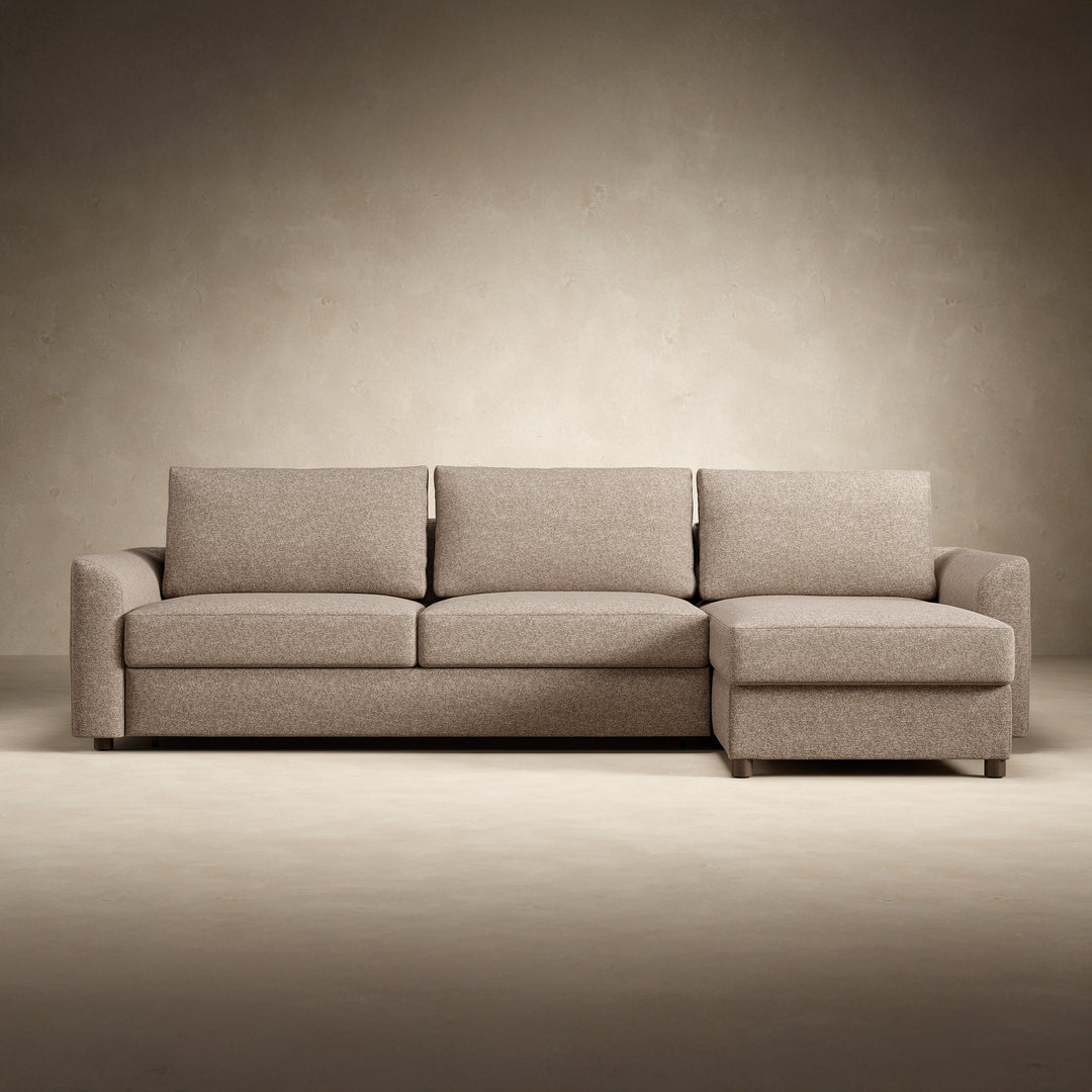 Neah Sofa Bed Sectional - Curved Arm / 3 Sizes