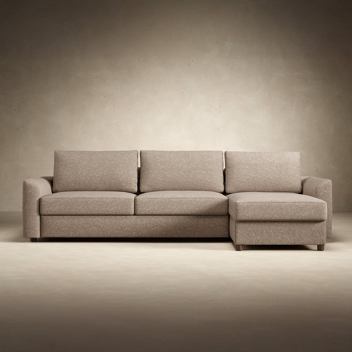 Neah Sofa Bed Sectional - Curved Arm / 3 Sizes