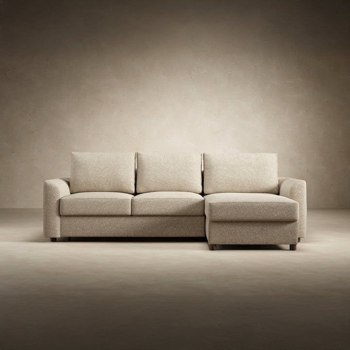 Neah Sofa Bed Sectional - Curved Arm / 3 Sizes