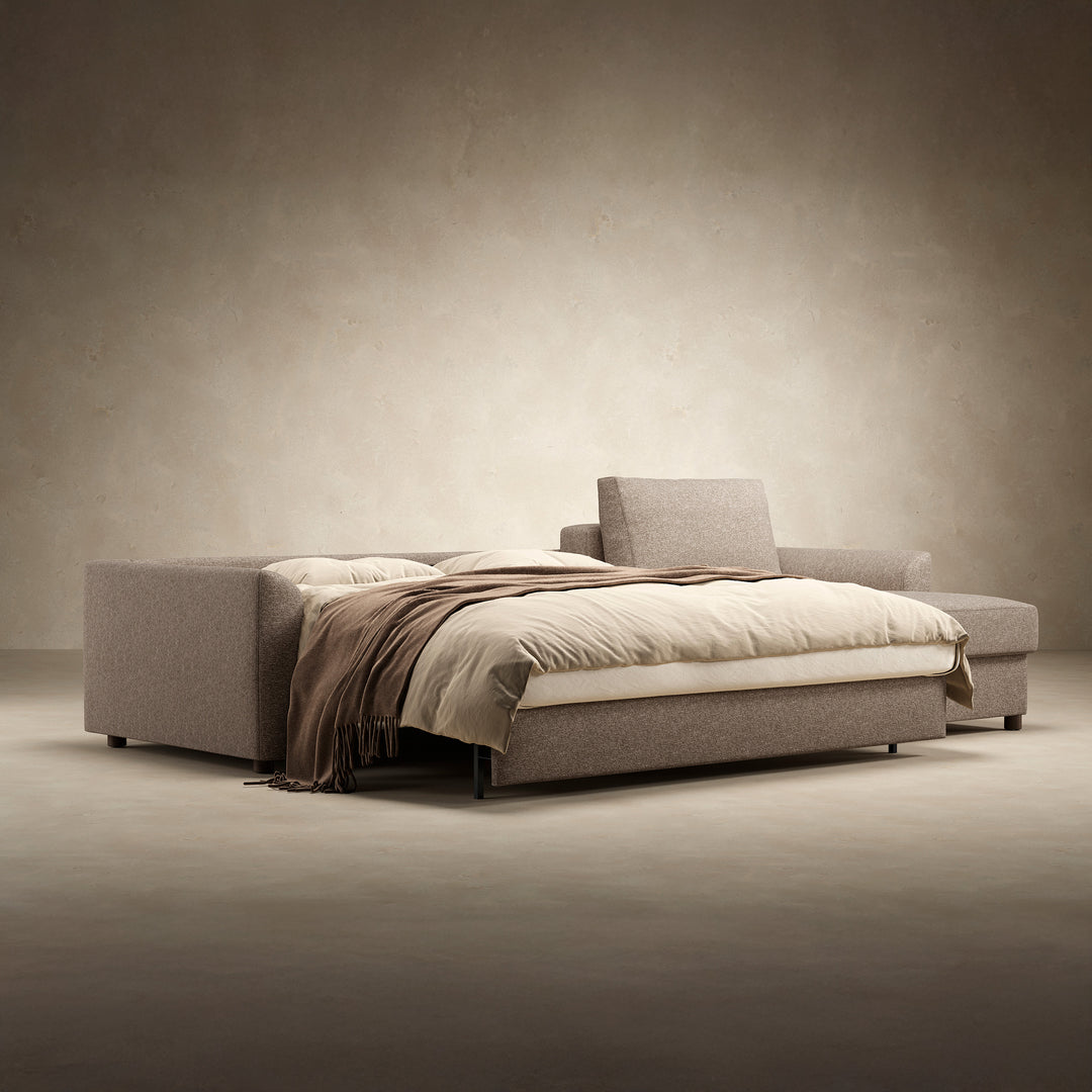 Neah Sofa Bed Sectional - Curved Arm / 3 Sizes