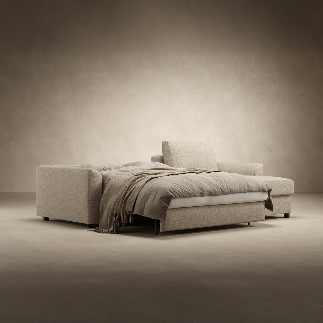 Neah Sofa Bed Sectional - Curved Arm / 3 Sizes