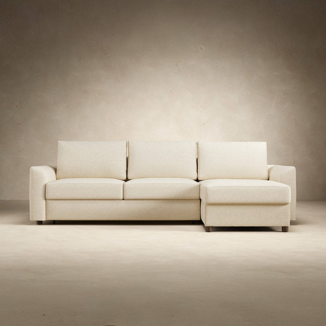 Neah Sofa Bed Sectional - Curved Arm / 3 Sizes