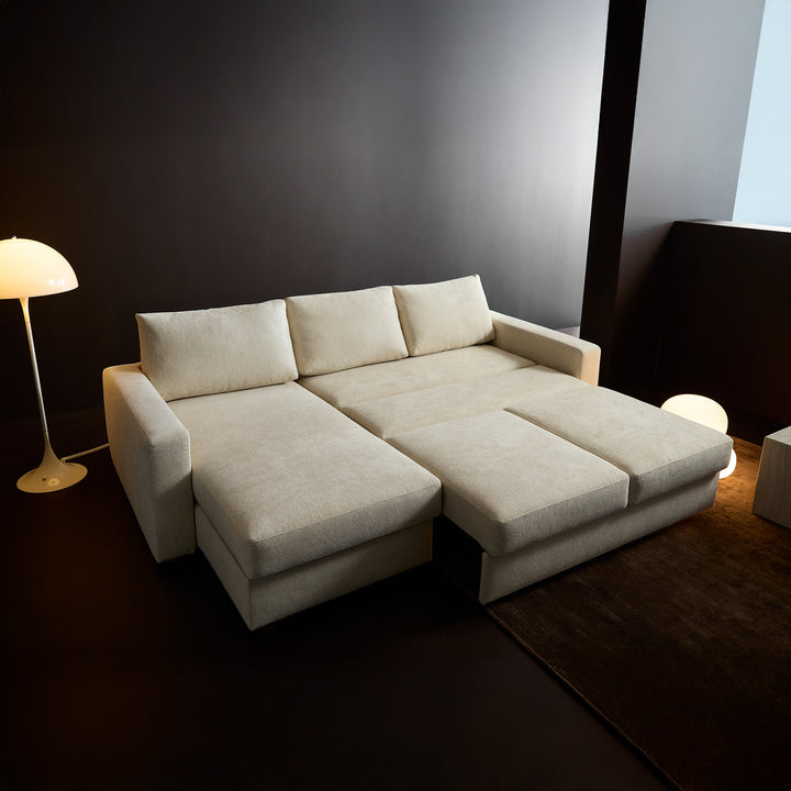 Neah Sofa Bed Sectional - Standard Arm / 3 Sizes