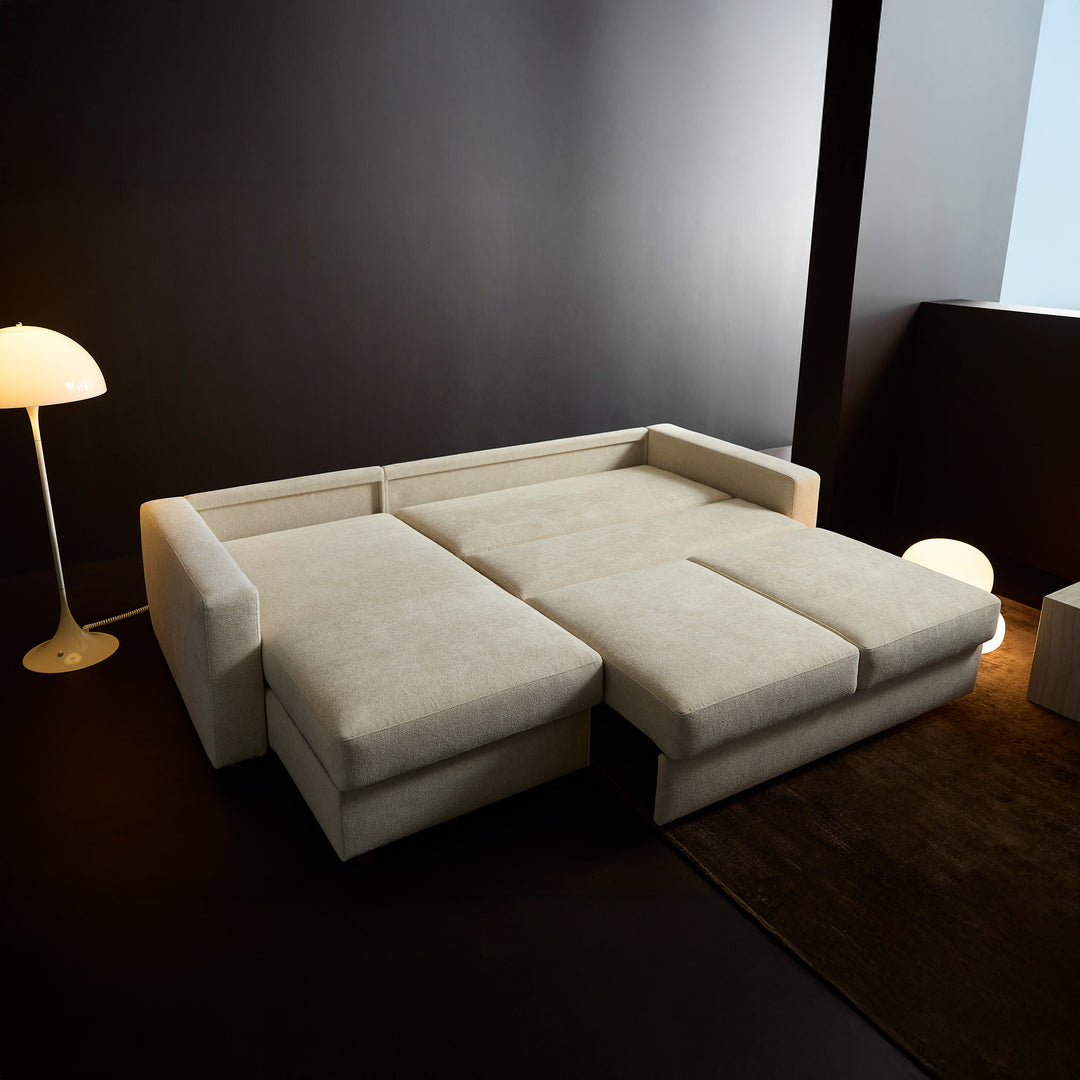 Neah Sofa Bed Sectional - Standard Arm / 3 Sizes