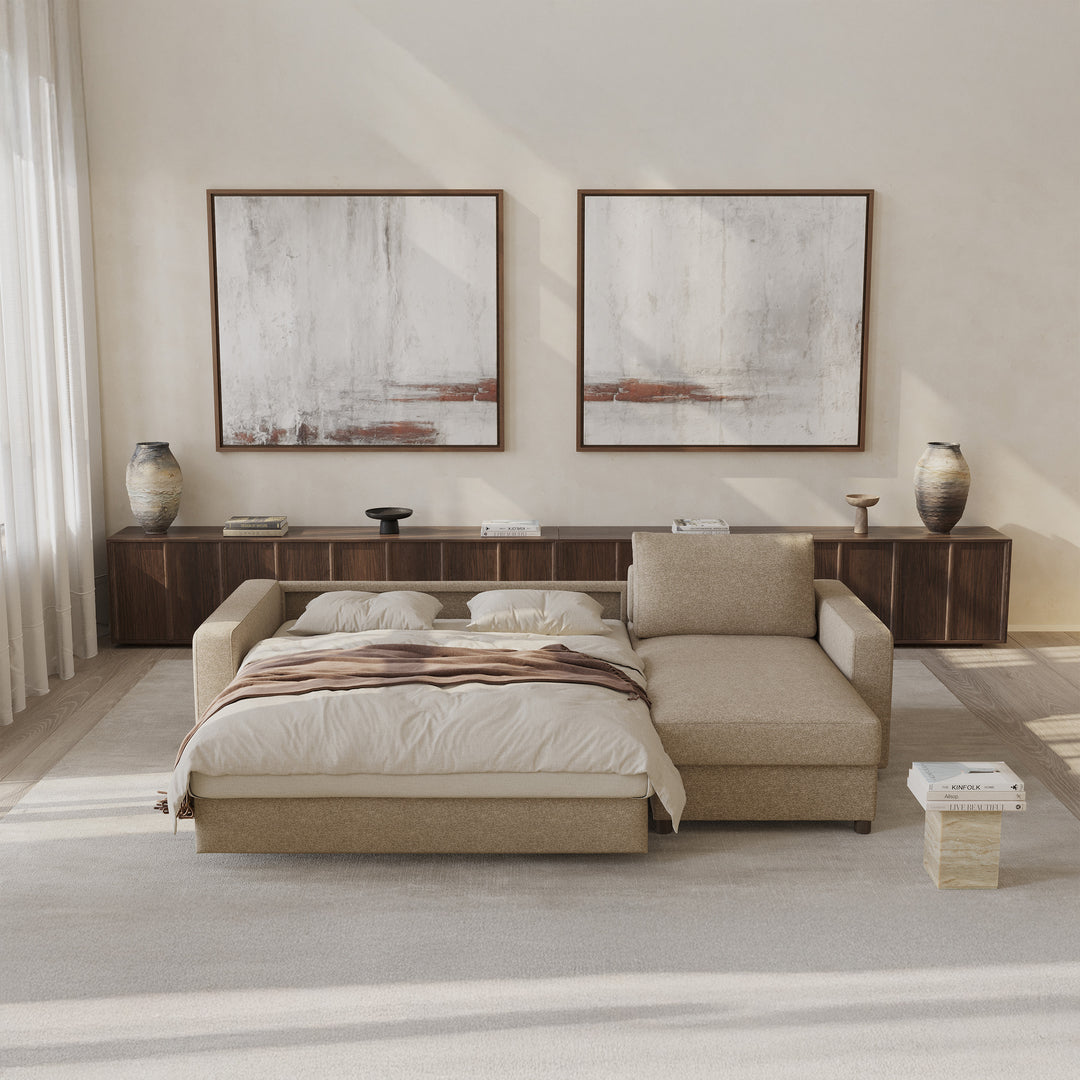 Neah Sofa Bed Sectional - Standard Arm / 3 Sizes