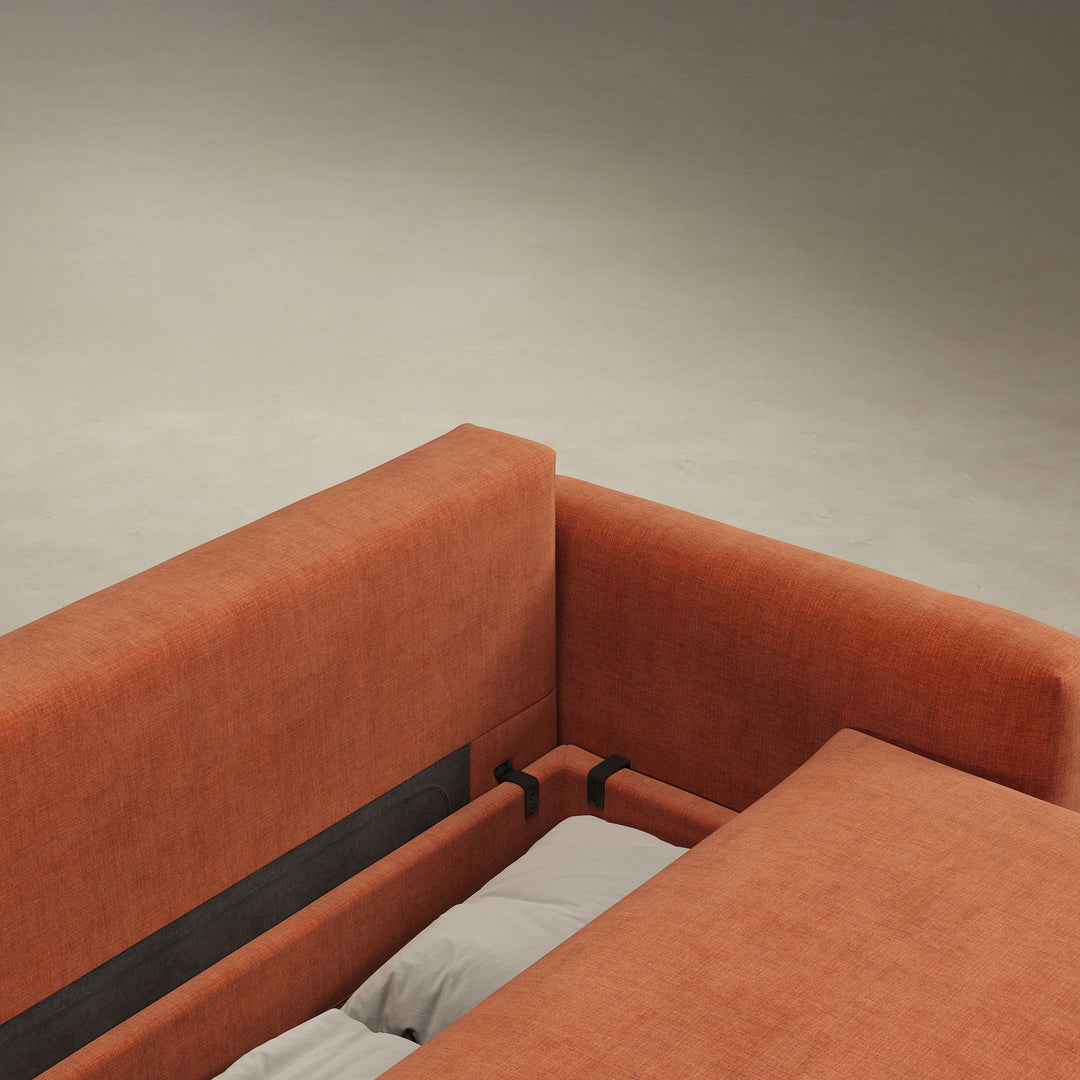 Cone Storage Sofa Bed (Queen)
