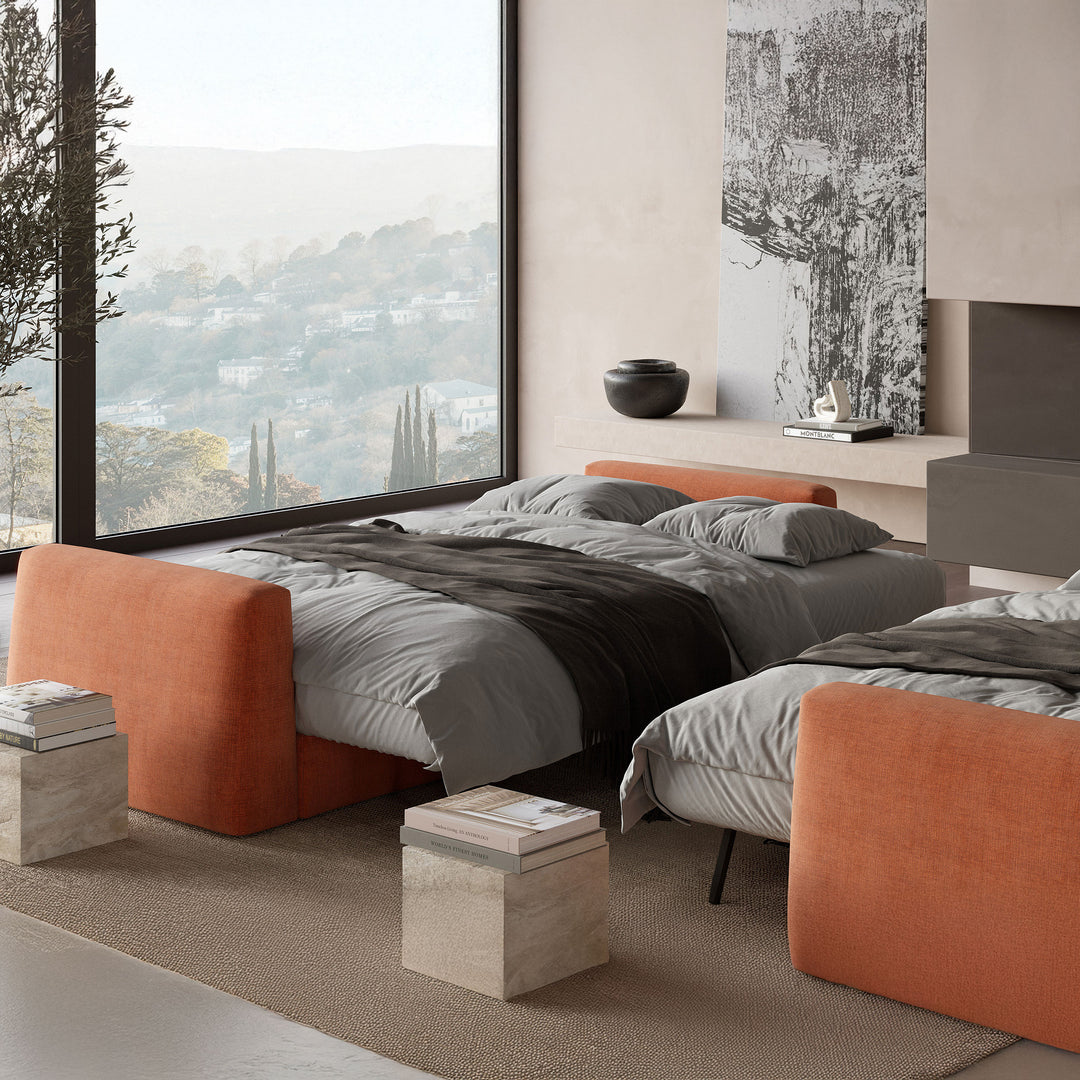 Cone Storage Sofa Bed (Queen)