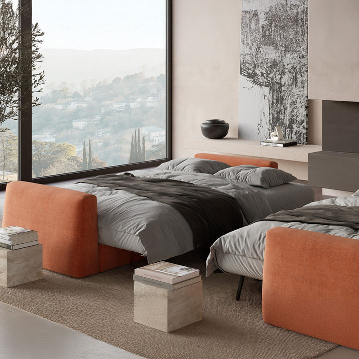 Cone Storage Sofa Bed (Queen)