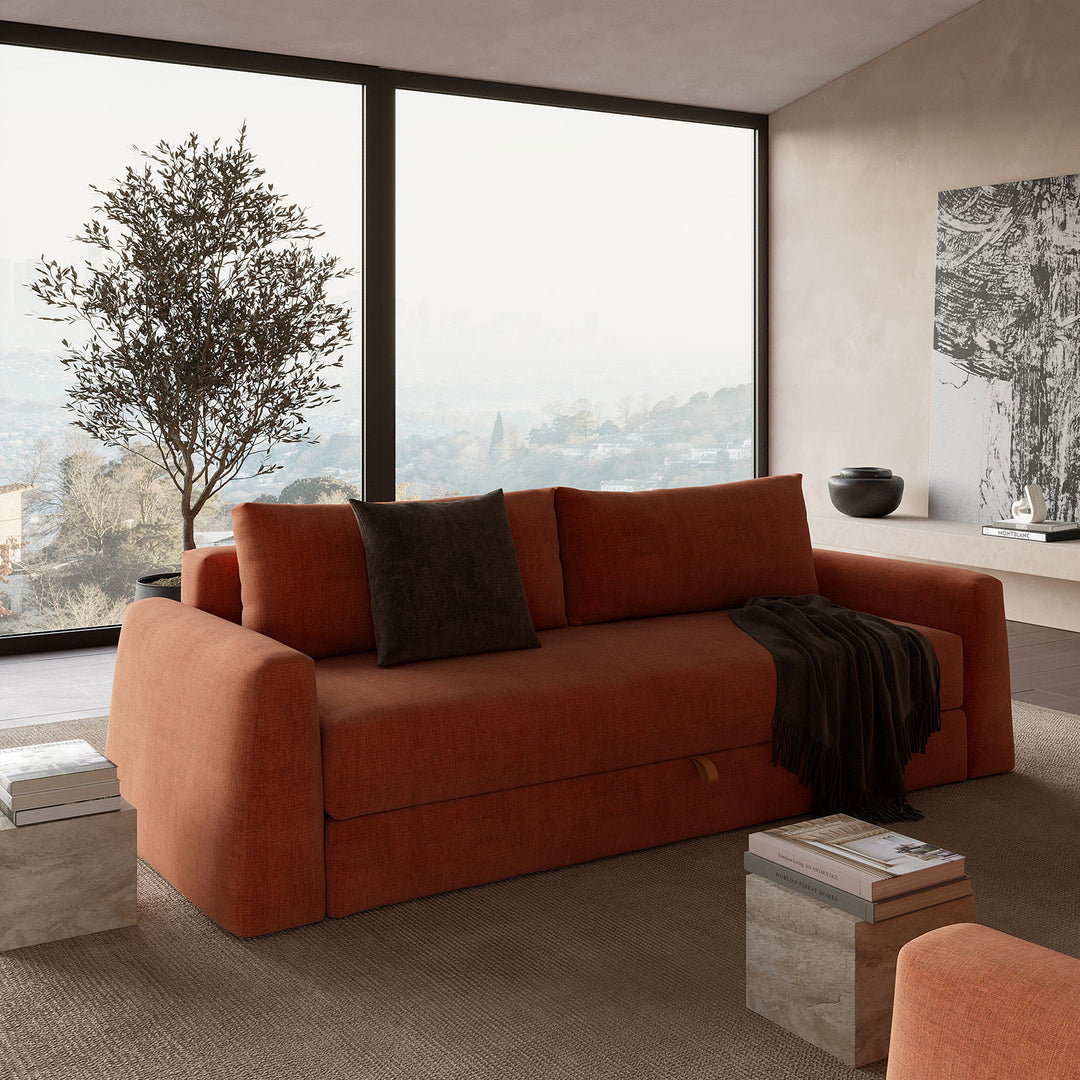 Cone Storage Sofa Bed (Queen)