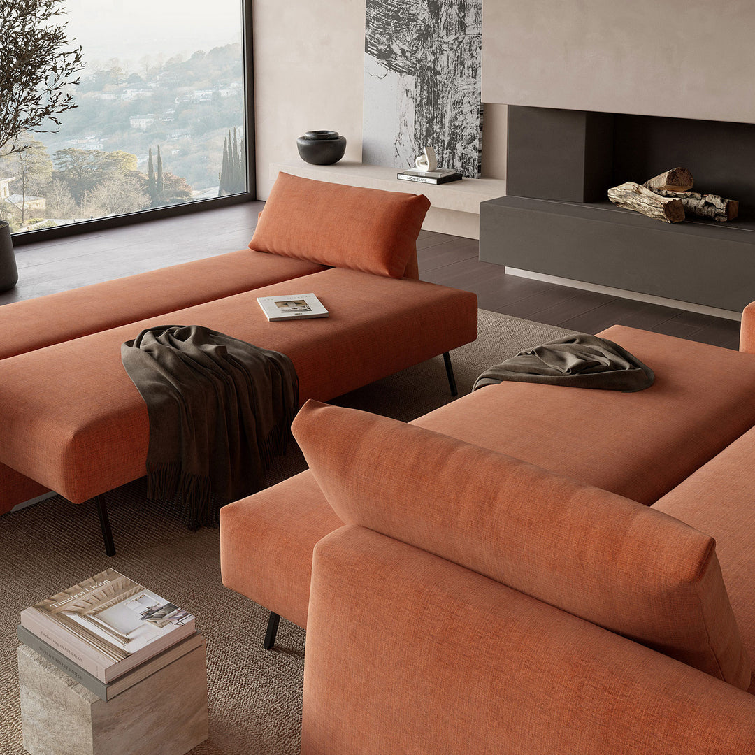 Cone Storage Sofa Bed (Queen)