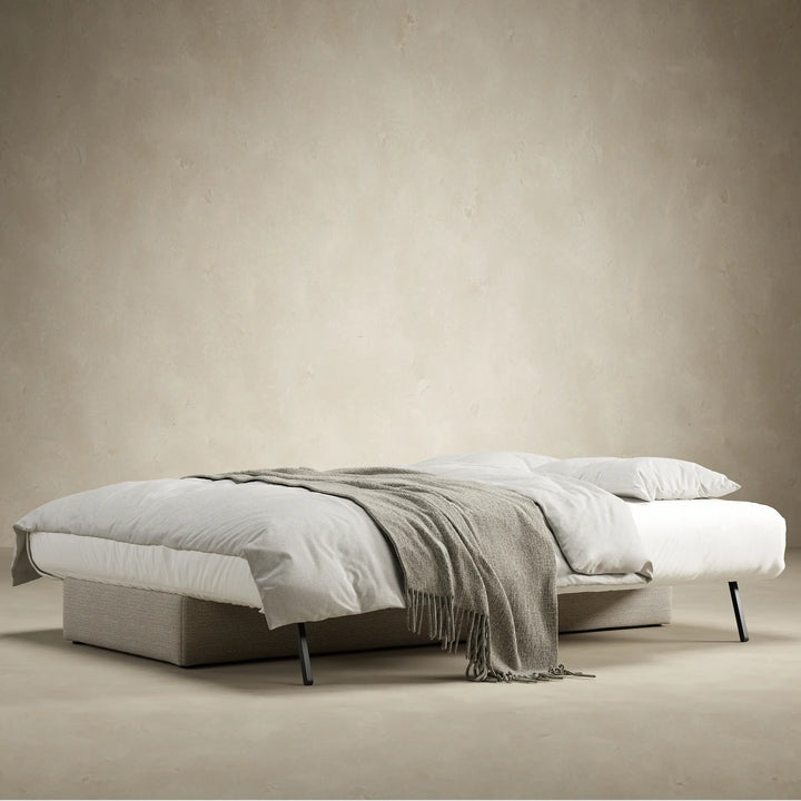 Osvald Armless Storage Sofa Bed (Queen)