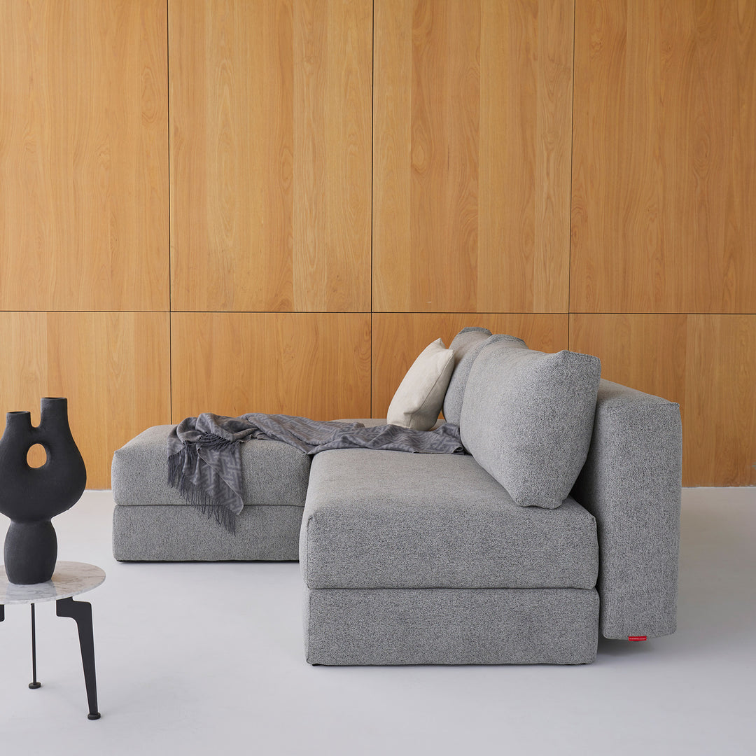 Osvald Armless Storage Sofa Bed (Queen)