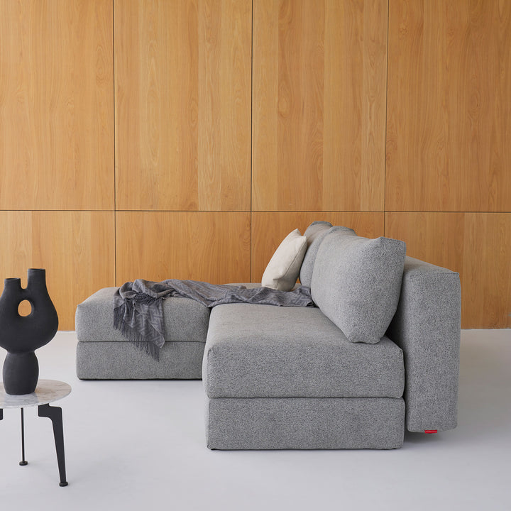 Osvald Armless Storage Sofa Bed (Queen)