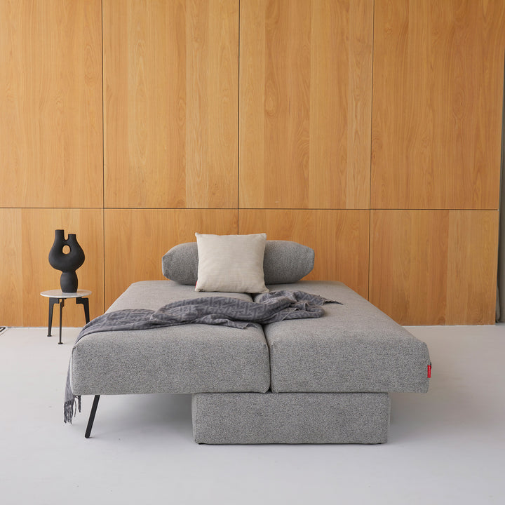 Osvald Armless Storage Sofa Bed (Queen)