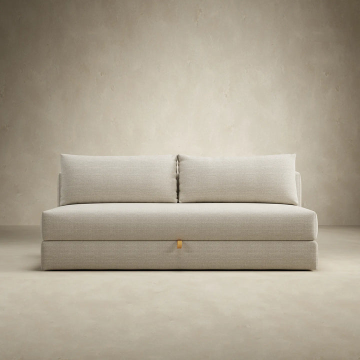 Osvald Armless Storage Sofa Bed (Queen)
