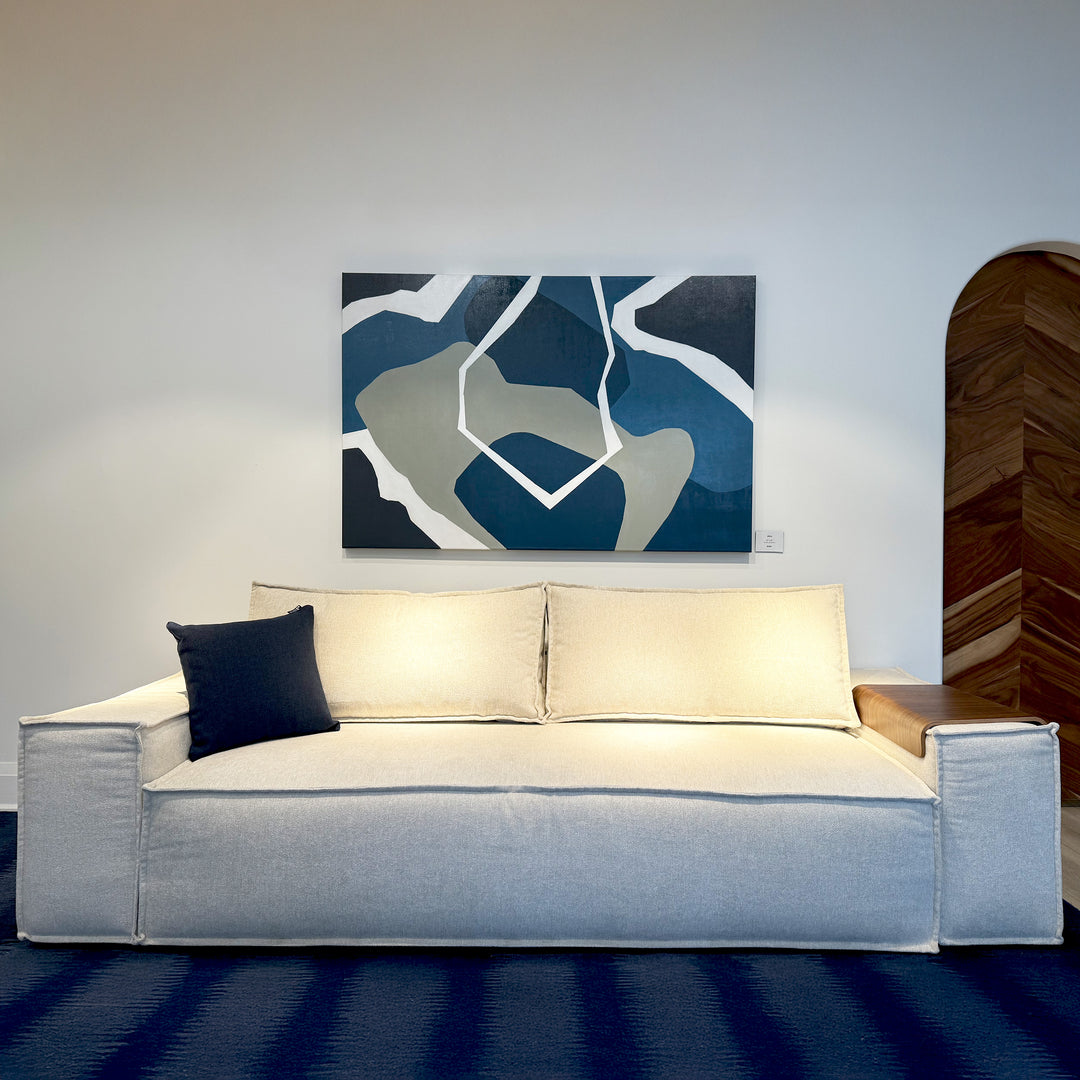 Orca: Original Acrylic on Canvas 40x60 by HIERAM