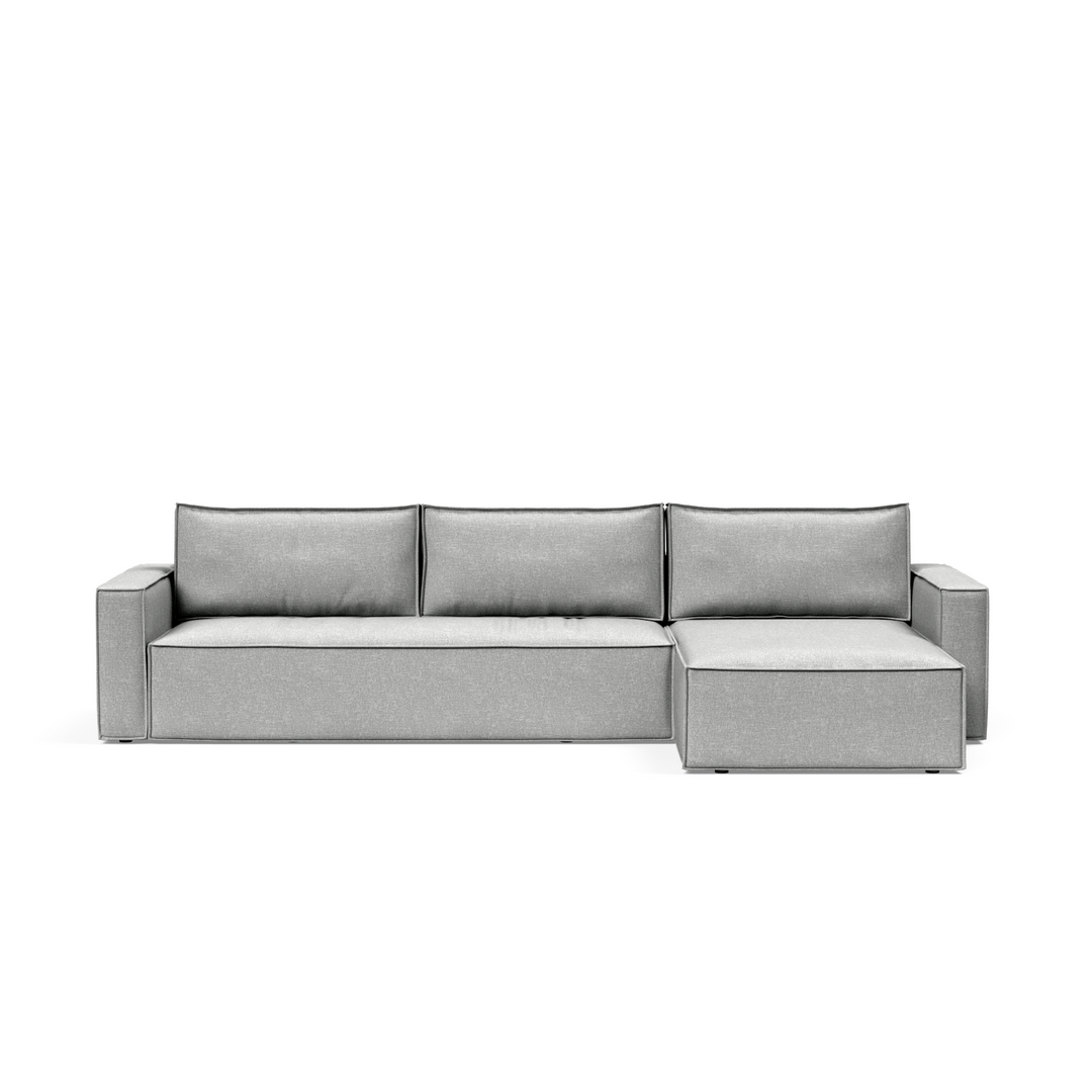 Play Storage Sofa Bed (Queen) with Chaise