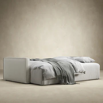 Play Storage Sofa Bed - Slim Arms (Queen) - With Removable Cover