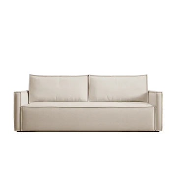 Play Storage Sofa Bed - Slim Arms (Queen) - With Removable Cover