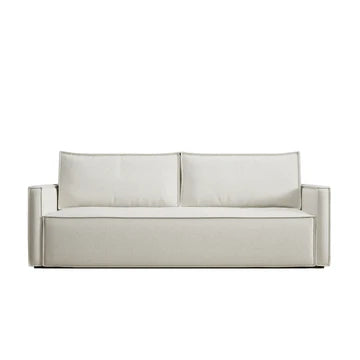 Play Storage Sofa Bed - Slim Arms (Queen) - With Removable Cover