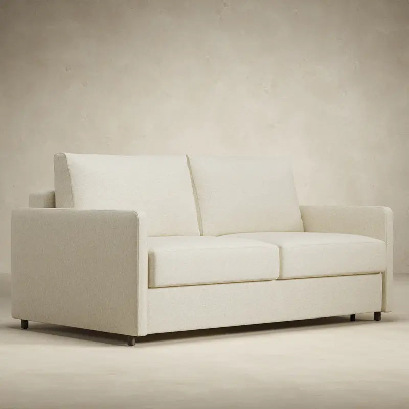 Neah compact sofa bed with slim arms